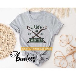 custom camping shirts for family friends t-shirt camp t shirt tee ladies matching men kids women boys girls baby happy p