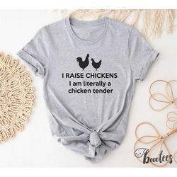 chicken t-shirt, funny chick farmer tee, women men ladies kids baby, egg tshirt, mothers day present fathers