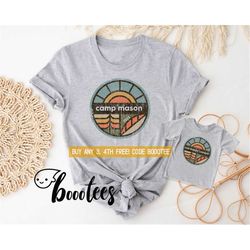 camping birthday shirts for family friends t-shirt camp t shirt tee ladies matching men kids women boy girls baby 1st 4t