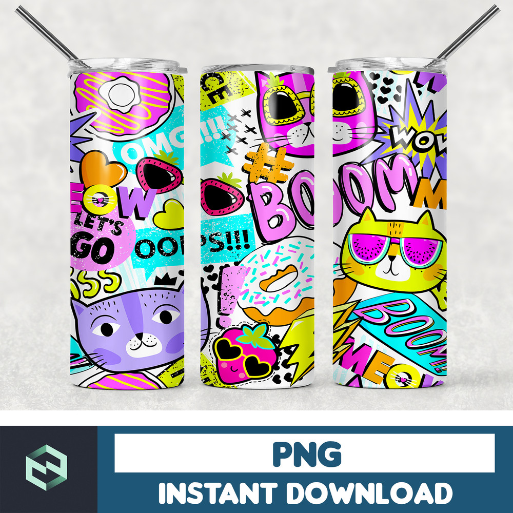 Tumbler Designs PNG High Quality, Designs 20 oz sublimation, Design Template for Sublimation Digital Instant Download (159).jpg