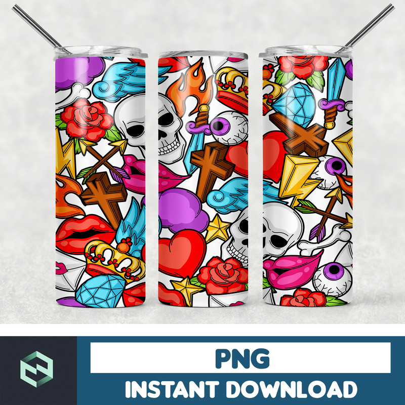 Tumbler Designs PNG High Quality, Designs 20 oz sublimation, Design Template for Sublimation Digital Instant Download (181).jpg