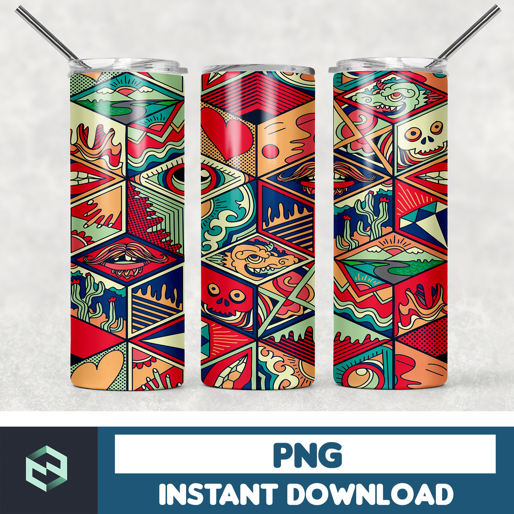 Tumbler Designs PNG High Quality, Designs 20 oz sublimation, Design Template for Sublimation Digital Instant Download (222).jpg