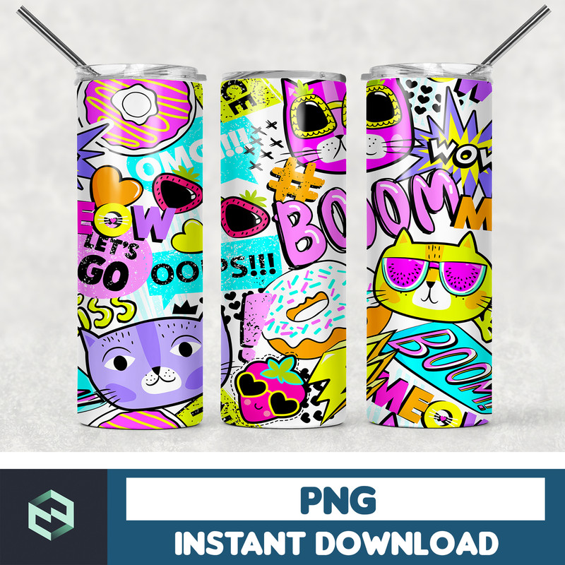 Tumbler Designs PNG High Quality, Designs 20 oz sublimation, Design Template for Sublimation Digital Instant Download (227).jpg