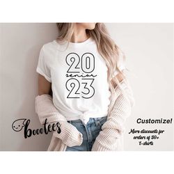 2023 senior shirts. graduation t-shirts. graduating class high school. teachers students. tee tshirt t shirt. graduate p