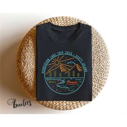 custom camping shirts for family friends t-shirt camp t shirt tee matching men kids women boys girls  personalized boat