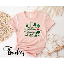 gift for grandma gardening shirt plant t-shirt tee men women kids gift for her garden gardener present