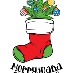 weed christmas bundle svg xmas cannabis holiday marijuana