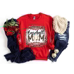 leopard baseball mama sweatshirt, baseball mama sweatshirt, leopard baseball mama hoodie, baseball mama hoodie, leopard