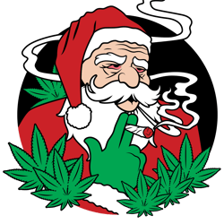 smoking santa ,weed christmas bundle svg, cannabis svg bundle cutting file for cricut