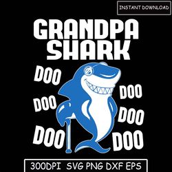 Grandpa Shark Svg Bundle | Dad Svg | Dad Life Svg BUNDLE