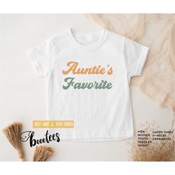 funny auntie shirt for kids adults personalized name funny t-shirt men women baby tees tshirt gift birthday aunt nephew