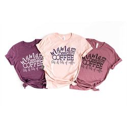mama needs coffee, mothers day gift, mom shirt, gifts for mom, new mom mothers day gift, mothers day from daughter, firs
