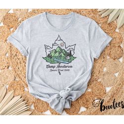 camping shirts for family friends t-shirt camp t shirt tee ladies matching men kids women boys girls baby lake road trip