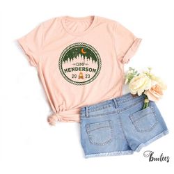 camping shirts for family friends t-shirt camp t shirt tee ladies matching men kids women boys girls baby lake road trip