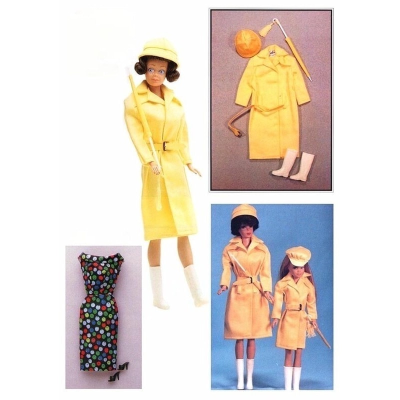 Sewing for dolls Autumn Barbie wardrobe Barbie (2).jpg