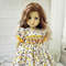Little Darling floral print smocked dress with yellow trim-8.jpg