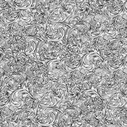 hand drawn silver scrollwork engraving 22 seamless tileable repeating pattern