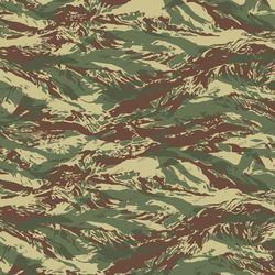 rhodesian tiger stripe 22 camouflage seamless tileable repeating pattern