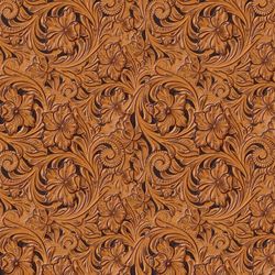Tooled Leather 26 Seamless Tileable Repeating Pattern