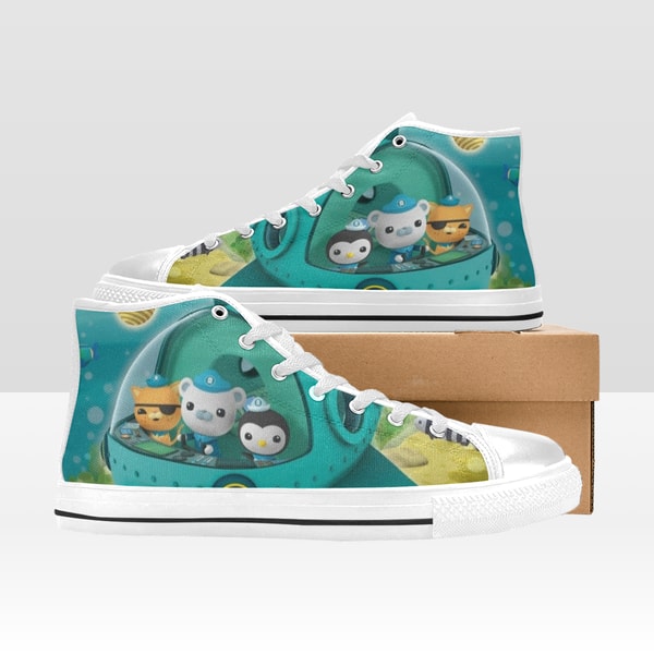 Octonauts Shoes | Inspire Uplift