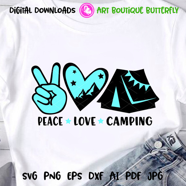 Peace Love Camping shirt.jpg