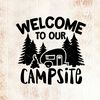 Welcome to our Campsite RV signs.jpg