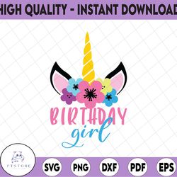 unicorn svg, unicorn birthday svg, unicorn birthday girl svg, unicorn face svg, unicorn horn svg, unicorn svg for cricut