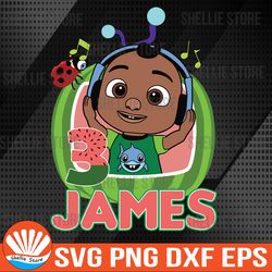 personalized birthday svg - jj & cody - family combo