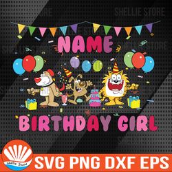 personalized name for birthday kids svg/png/dxf, custom name kids, iron transfer, cricut, silhouette, instant download