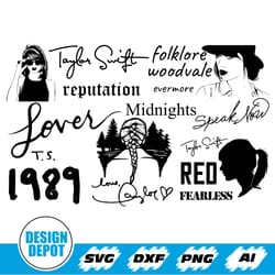 taylor swift tour svg, taylor swift svg, taylor swift merch svg, png, svg cricut, digital download