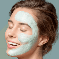 skin moisturizing green facial mask stick for all skin types
