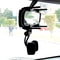 Universal Multifunctional Rear View Mirror Phone Holder 3