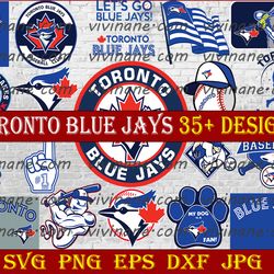 bundle 21 files toronto blue jays baseball team svg, toronto blue jays svg, mlb team  svg, mlb svg, png, dxf, eps, jpg,