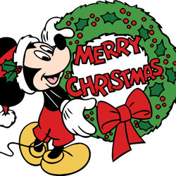 Disney-Christmas-SVG-Mega-Bundle, Minnie SVG, Mickey png clipart Disney Family Digital Download