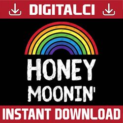 honeymoonin lgbt gay lesbian bride groom honeymoon vacation lgbt month png sublimation design