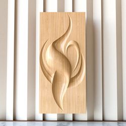 Wall sculpture stl. Wall decor living room. Cnc router files. Cnc files for wood. Wavy panel . Wall decor stl.