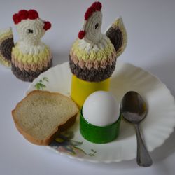 Easter eggs cosy cover Crochet pattern Table decor