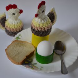 easter eggs cosy cover crochet pattern table decor