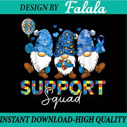 gnomes autism awareness shirts support squad blue ribbon png, autism gnomes support squad , easter png, digital download