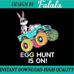 dabbing bunny happy easter monster truck lovers png, easter truck png, easter png, digital download