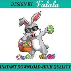 dabbing rabbit easter day eggs png, dabbing bunny easter png, eggs dab easter day png, easter png, digital download