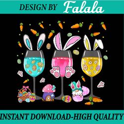 easter bunny wine glasses drinking wine lover easter day png, wine glasses bunny png , easter png, digital download