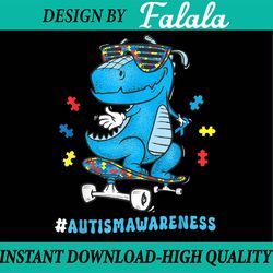 kids dinosaur skateboarding autism awareness choose kindness png, dino autism png, easter png, digital download