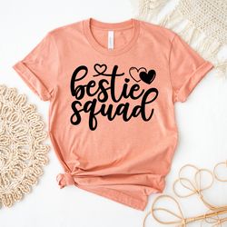 Best Friend Tee | Vacation Shirt | Best Friend Matching Shirts | Besties Shirt | Best Friend T-Shirts | Family Girls Tee