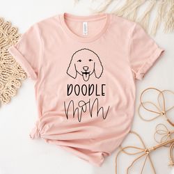 Dog Mom Shirt | Doodle Mom Gift | Goldendoodle Shirt | Doodle Mom Shirt | Doodle Mama T | Doodle T-shirt