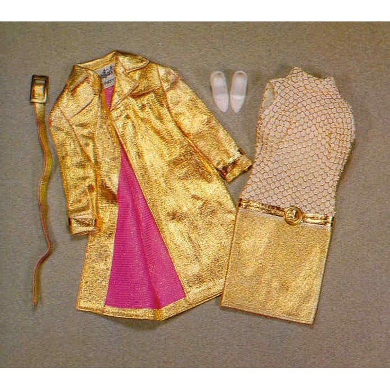 Barbie doll pattern dress, coat pattern Sewing for dolls.jpg