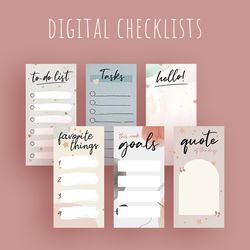 Notes PNG, Checklist PNG