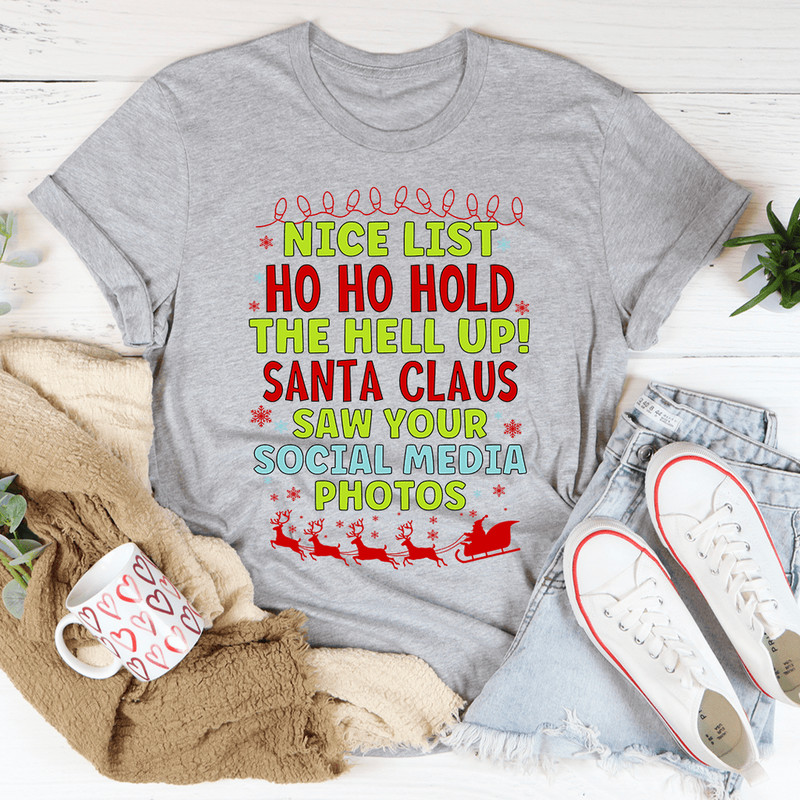 Nice List Tee