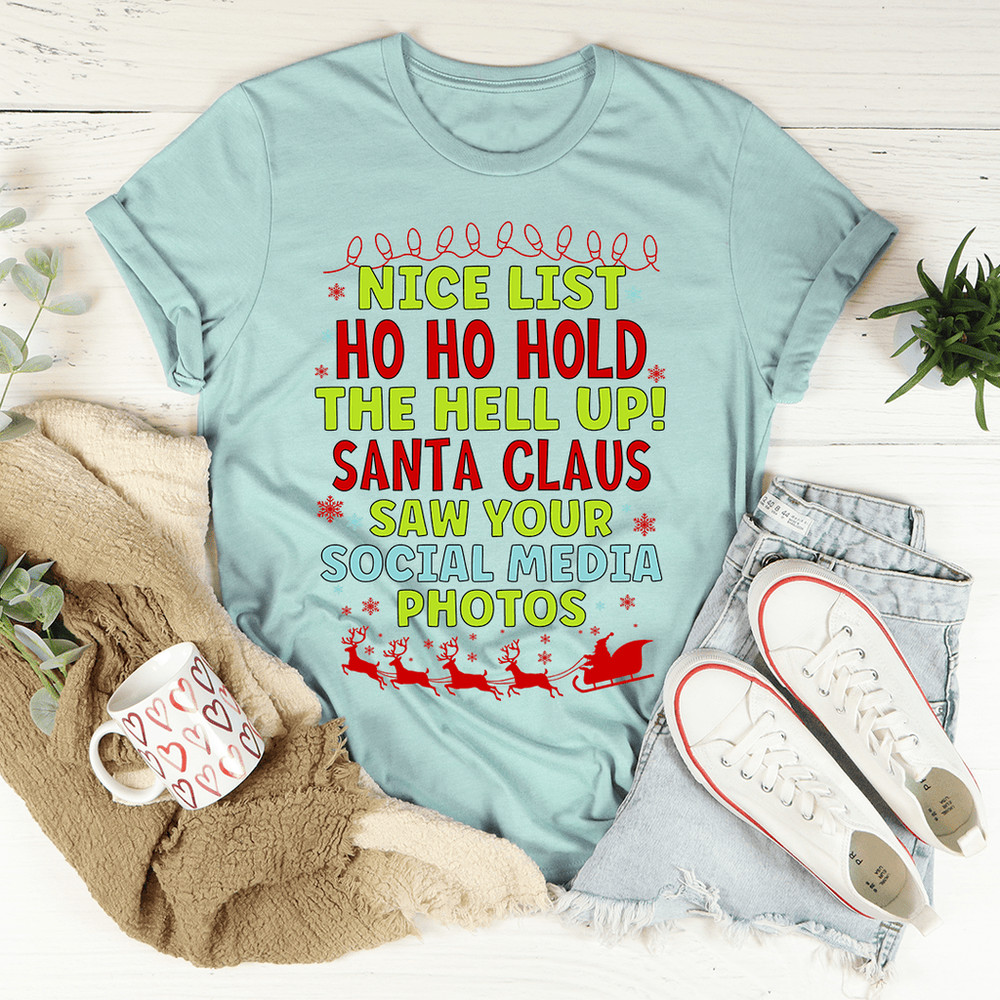 Nice List Tee