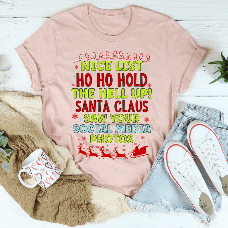 Nice List Tee